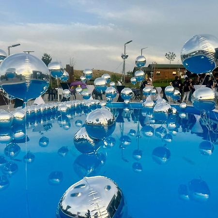 Eco Camp Lake Mladost 韦莱斯 外观 照片