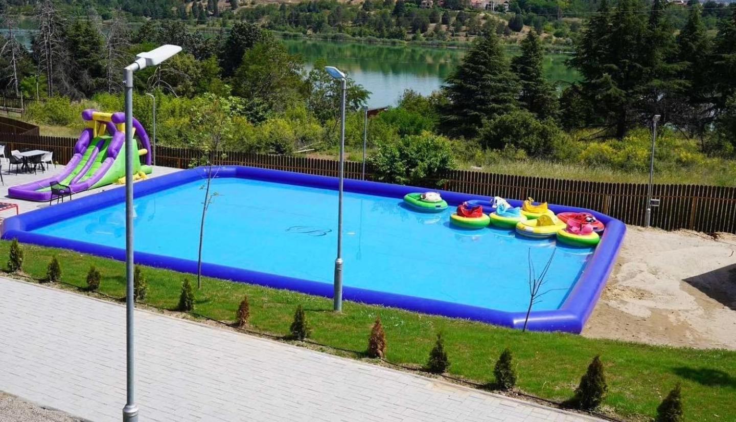 Eco Camp Lake Mladost 韦莱斯 外观 照片