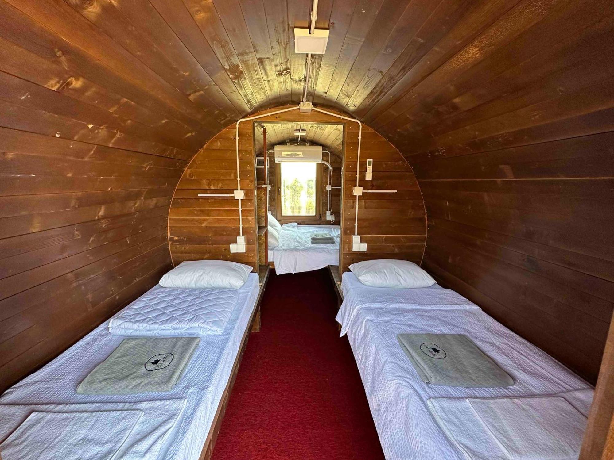 Eco Camp Lake Mladost 韦莱斯 外观 照片