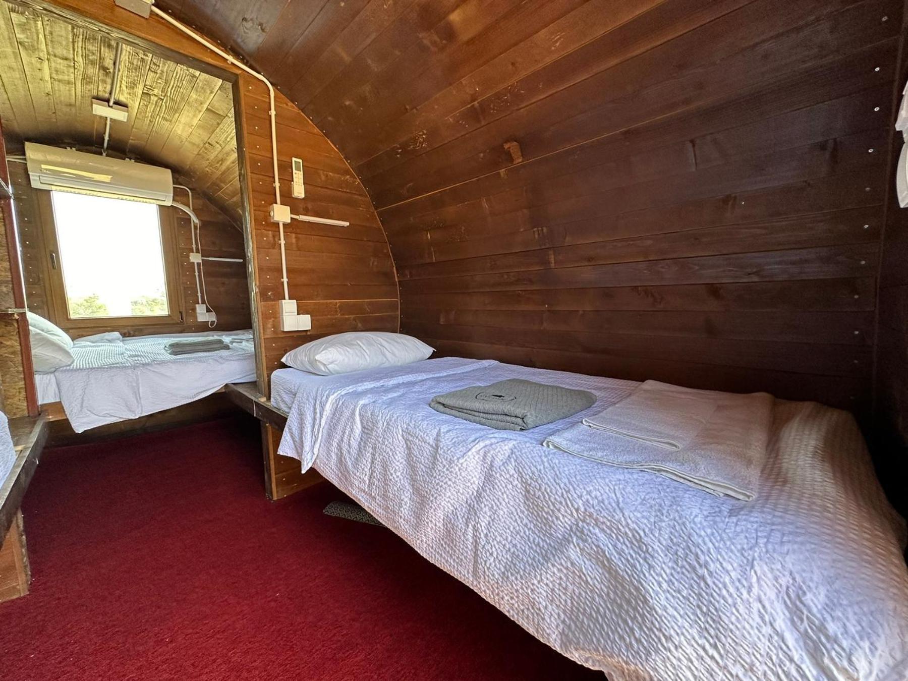 Eco Camp Lake Mladost 韦莱斯 外观 照片