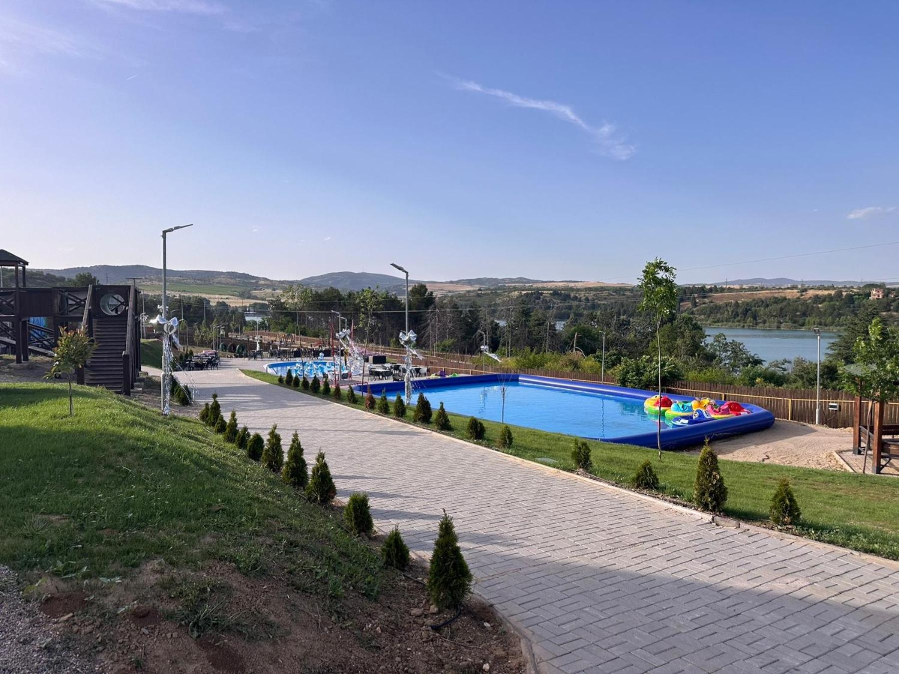 Eco Camp Lake Mladost 韦莱斯 外观 照片